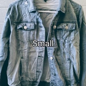 Small Jean Jacket